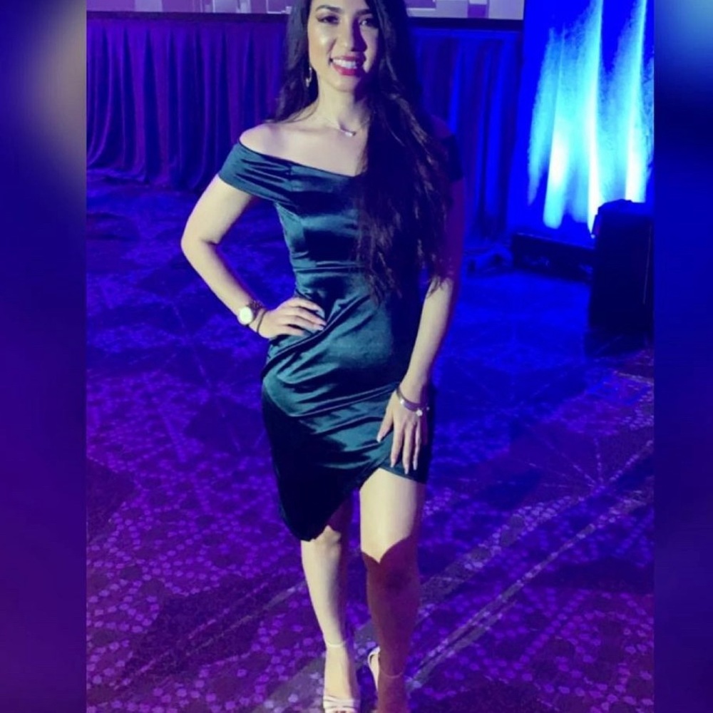 Windsor green dress